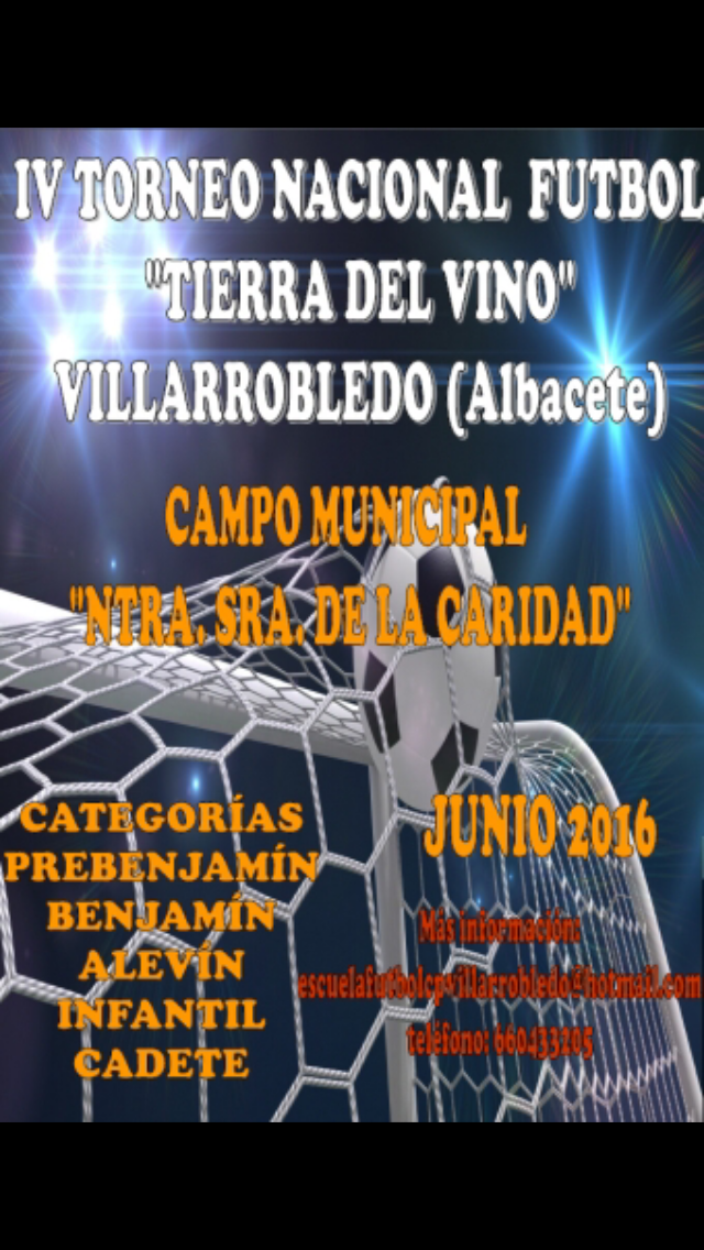 Torneo de Futbol 11 Tierra del Vino de Villarrobledo