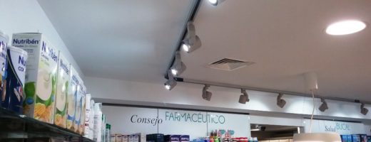 Instalación de Electricidad en Farmacia de Alacuas