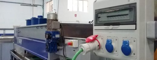 Nuevas líneas de producción, cámaras e instalación electrica